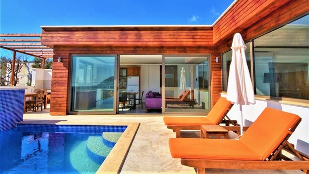 Sun deck - Villa Alize 1 (Kas)