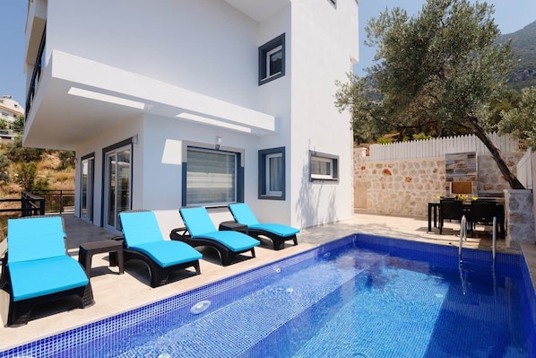 Outdoor pool - Villa Asil (Kas)