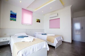 Villa, 2 chambres | 2 chambres, bureau, draps fournis