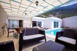 Terrace/patio - Villa Askin (Kas)