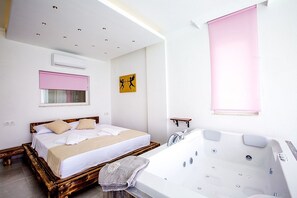 Villa, 2 chambres | 2 chambres, bureau, draps fournis