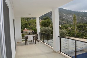 Balcony - Villa Berrak (Kas)