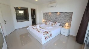 2 habitaciones y ropa de cama 