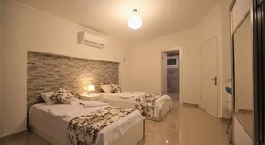 Villa, 2 Schlafzimmer | 2 Schlafzimmer, Bettwäsche
