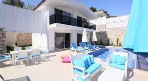 Terrace/patio - Villa Deniz (Kas)