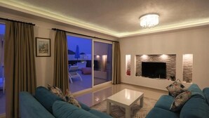 Villa - 2 soveværelser | Opholdsområde