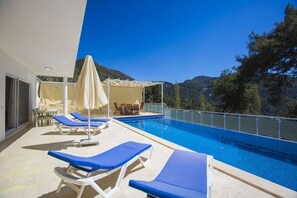 Sun deck - Villa Doruk 2 (Kas)