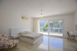 Villa, 2 chambres | 2 chambres, bureau, draps fournis