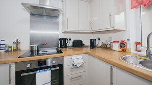 Deluxe-Apartment, 2 Schlafzimmer | Eigene Küche