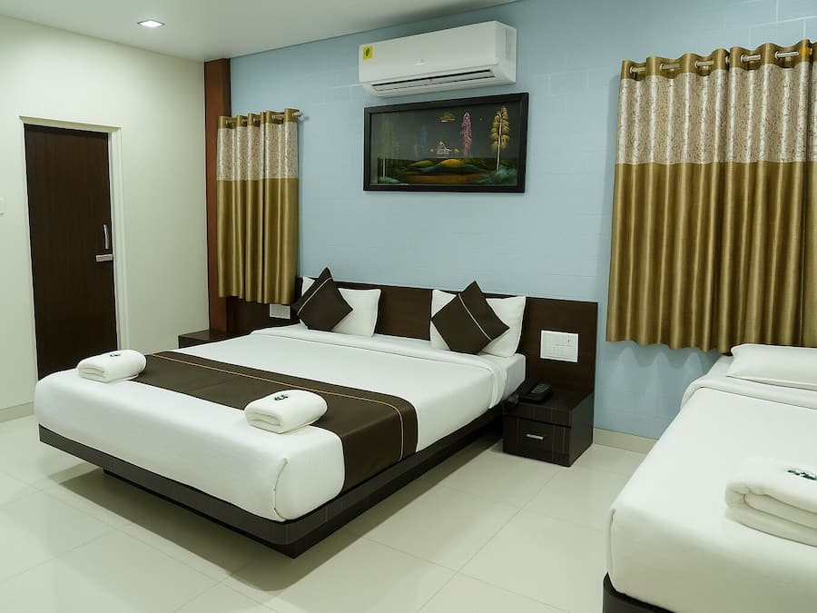 Phòng Executive | Phòng cách âm, truy cập Internet không dây miễn phí, bộ trải giường