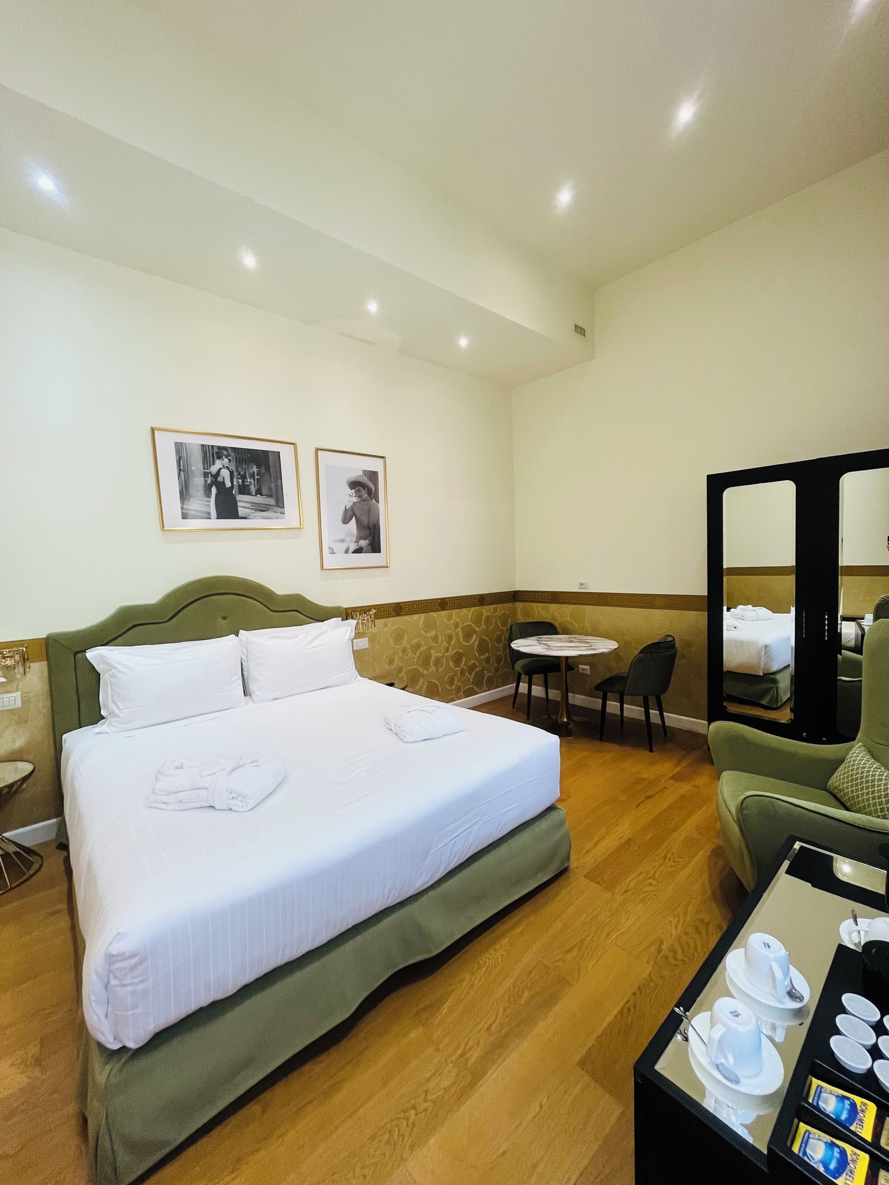 quadruple room | bathroom | shower, free toiletries, hair dryer, bathrobes