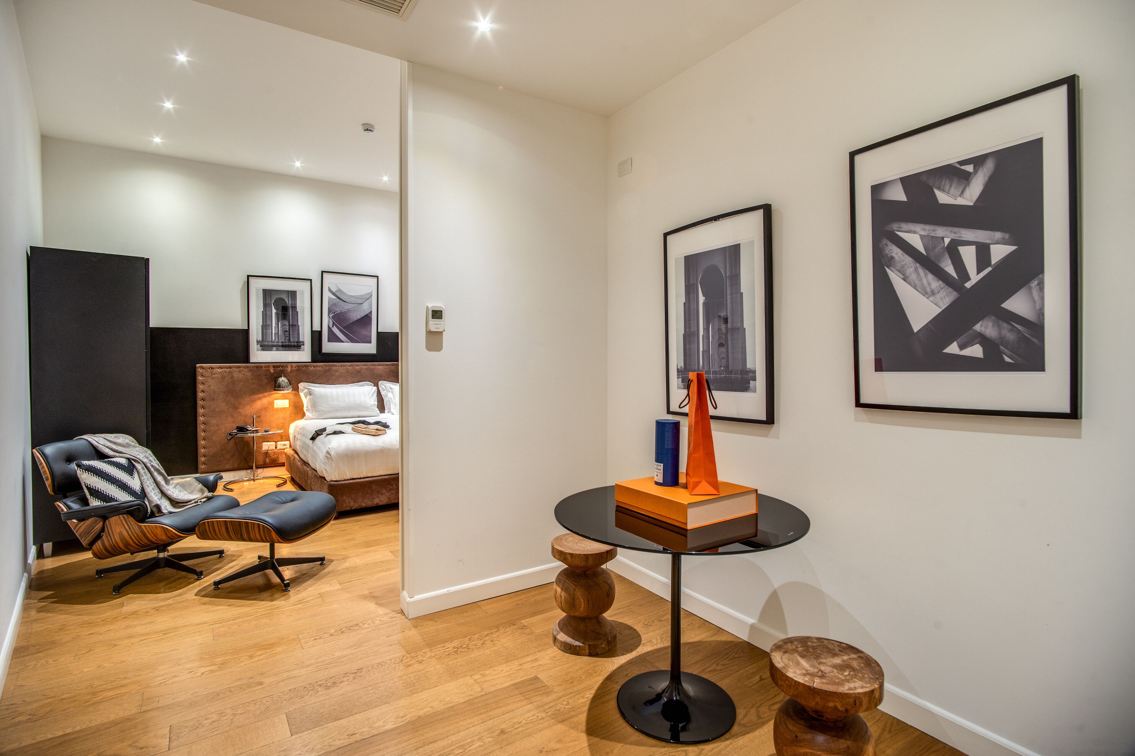 Junior Suite | Down comforters, in-room safe, individually decorated