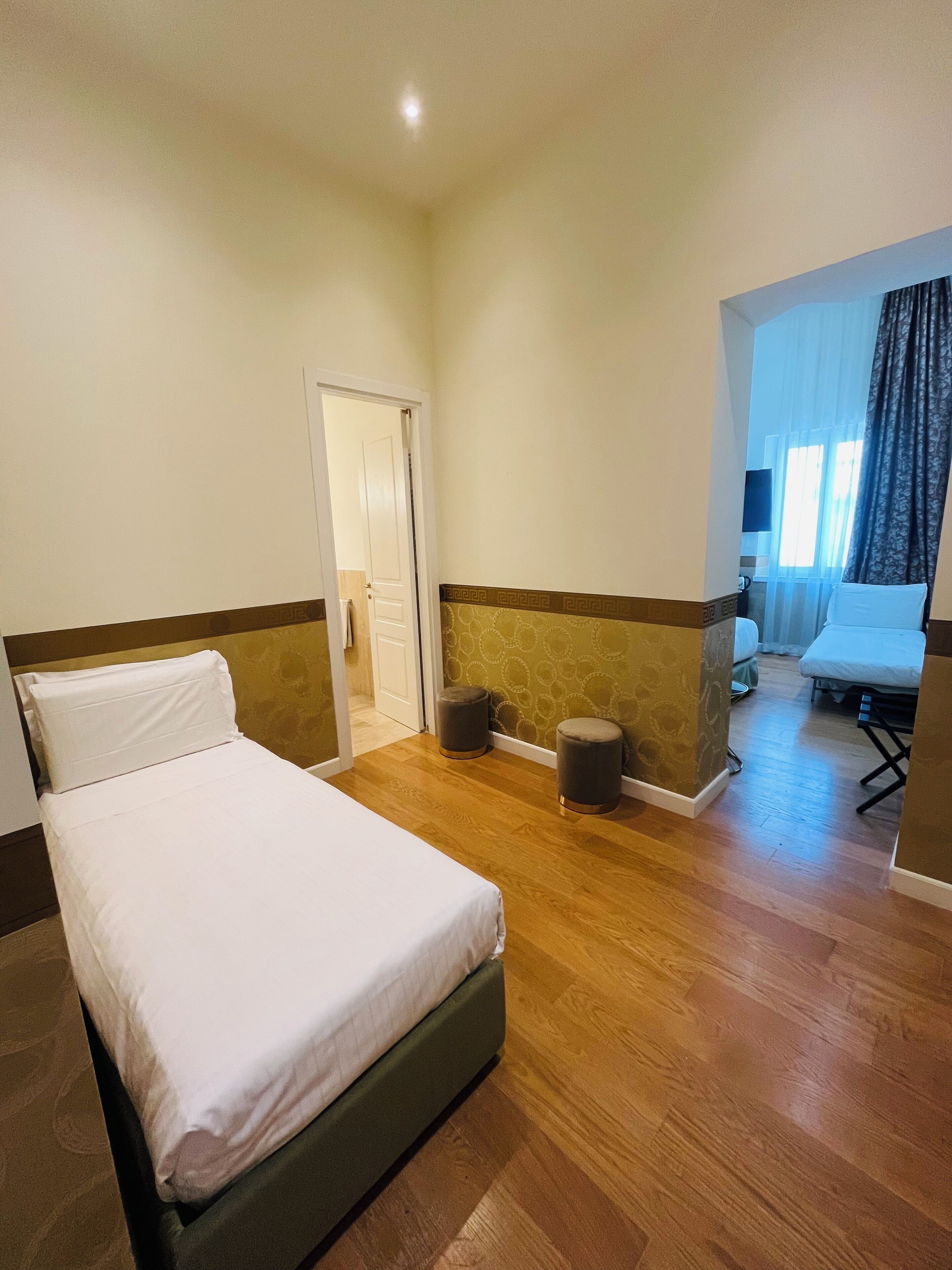 quadruple room | 2 bedrooms, down duvets, in-room safe, individually decorated