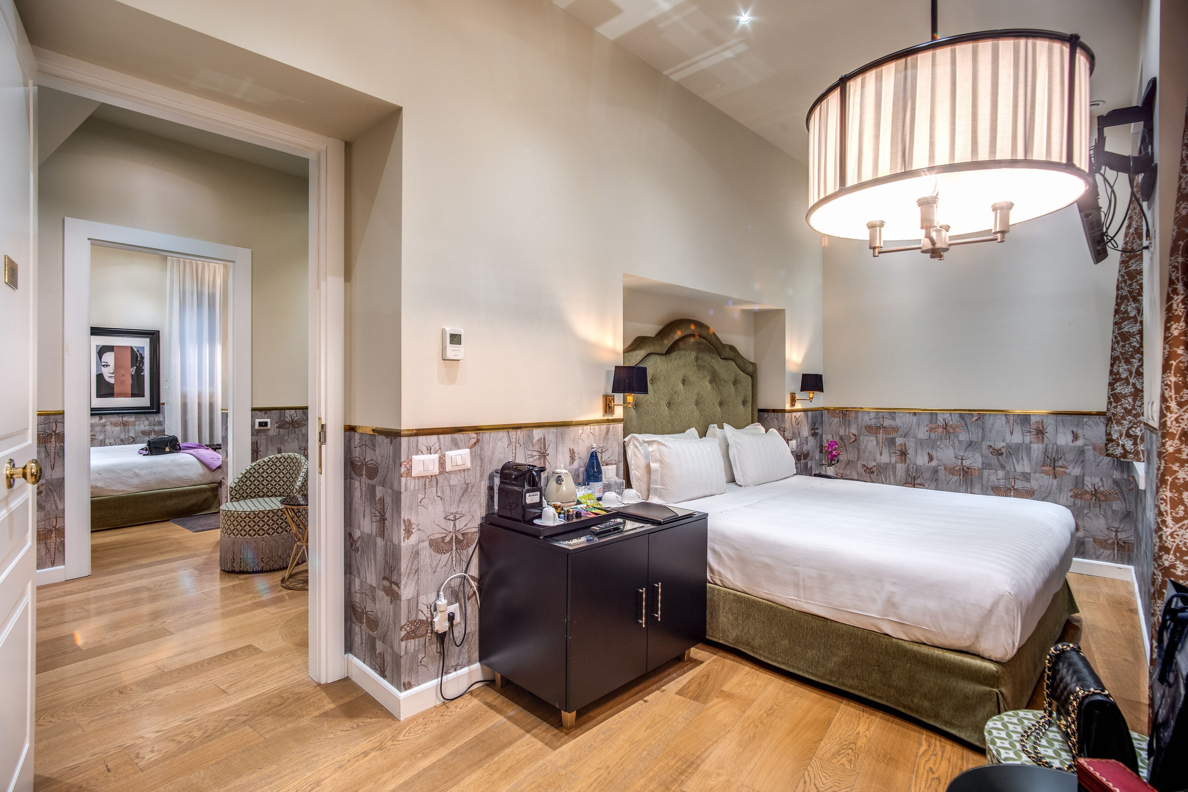 family suite | 2 bedrooms, down duvets, in-room safe, individually decorated