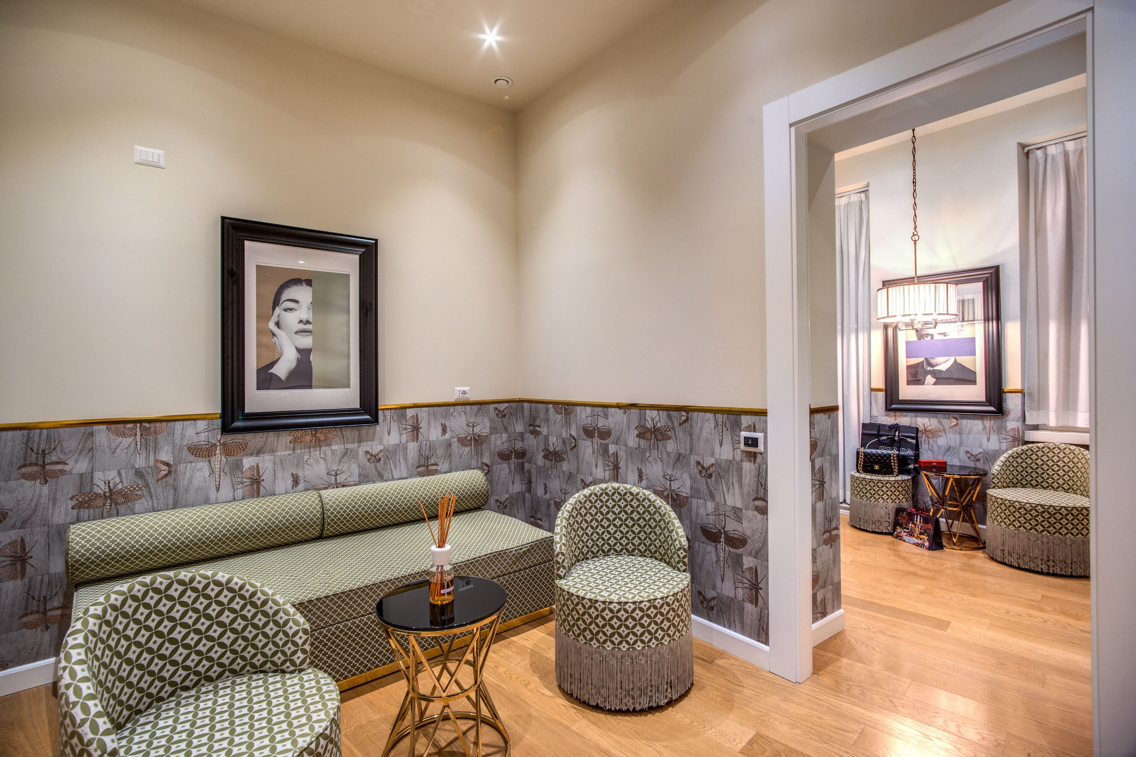 family suite | 2 bedrooms, down duvets, in-room safe, individually decorated