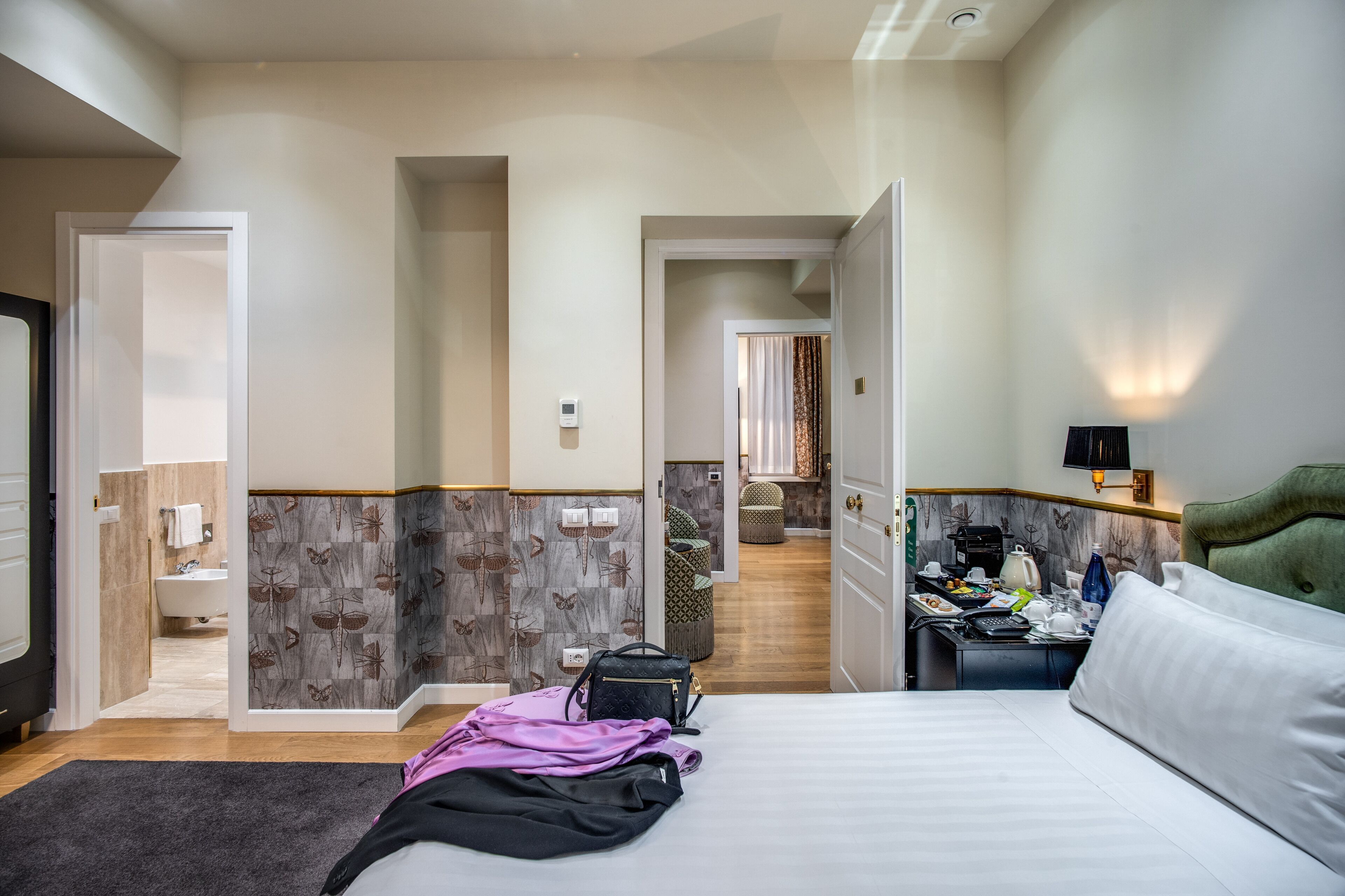 2 bedrooms, down duvets, in-room safe, individually decorated