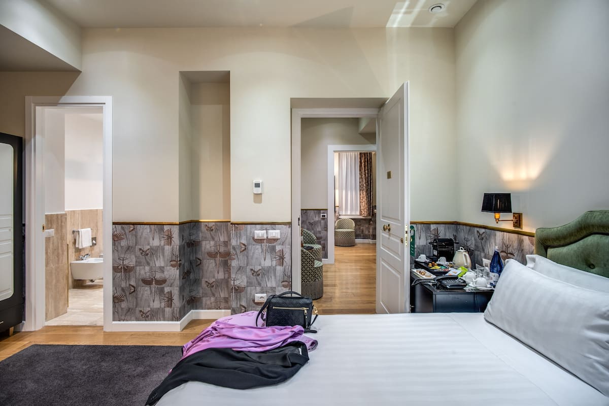 Down comforters, in-room safe, individually decorated