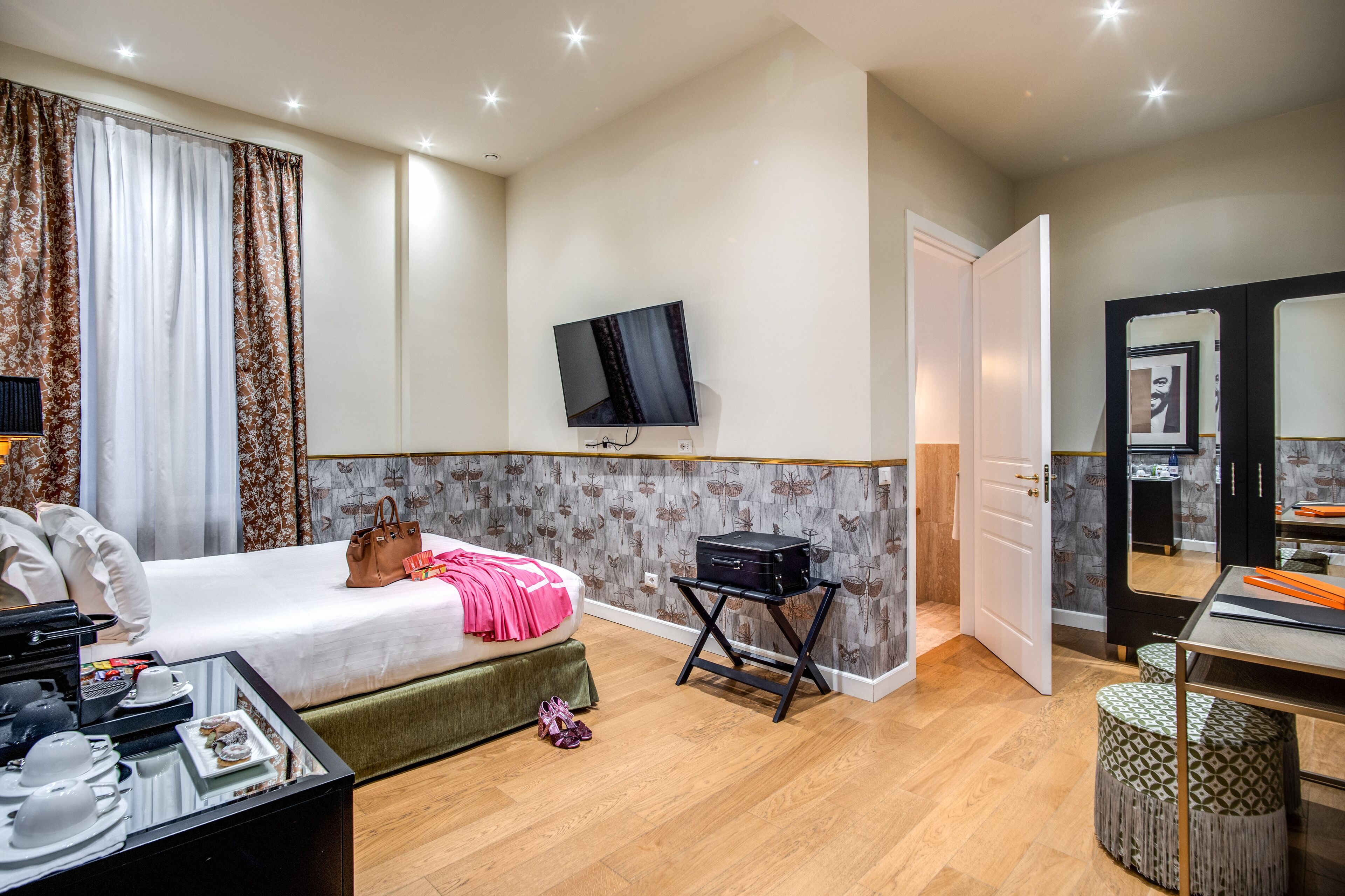 superior double room | 2 bedrooms, down duvets, in-room safe, individually decorated