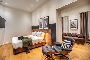 套房 | 羽绒被、客房内保险箱、特色装修、特色家居