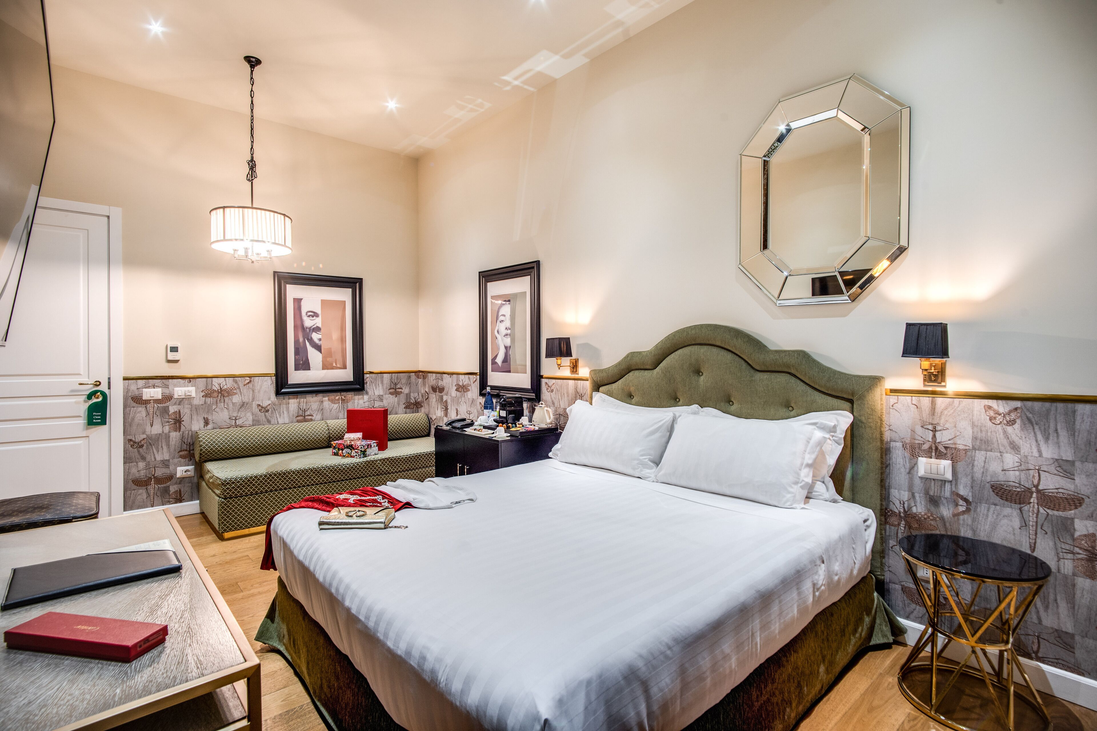 superior double room | 2 bedrooms, down duvets, in-room safe, individually decorated