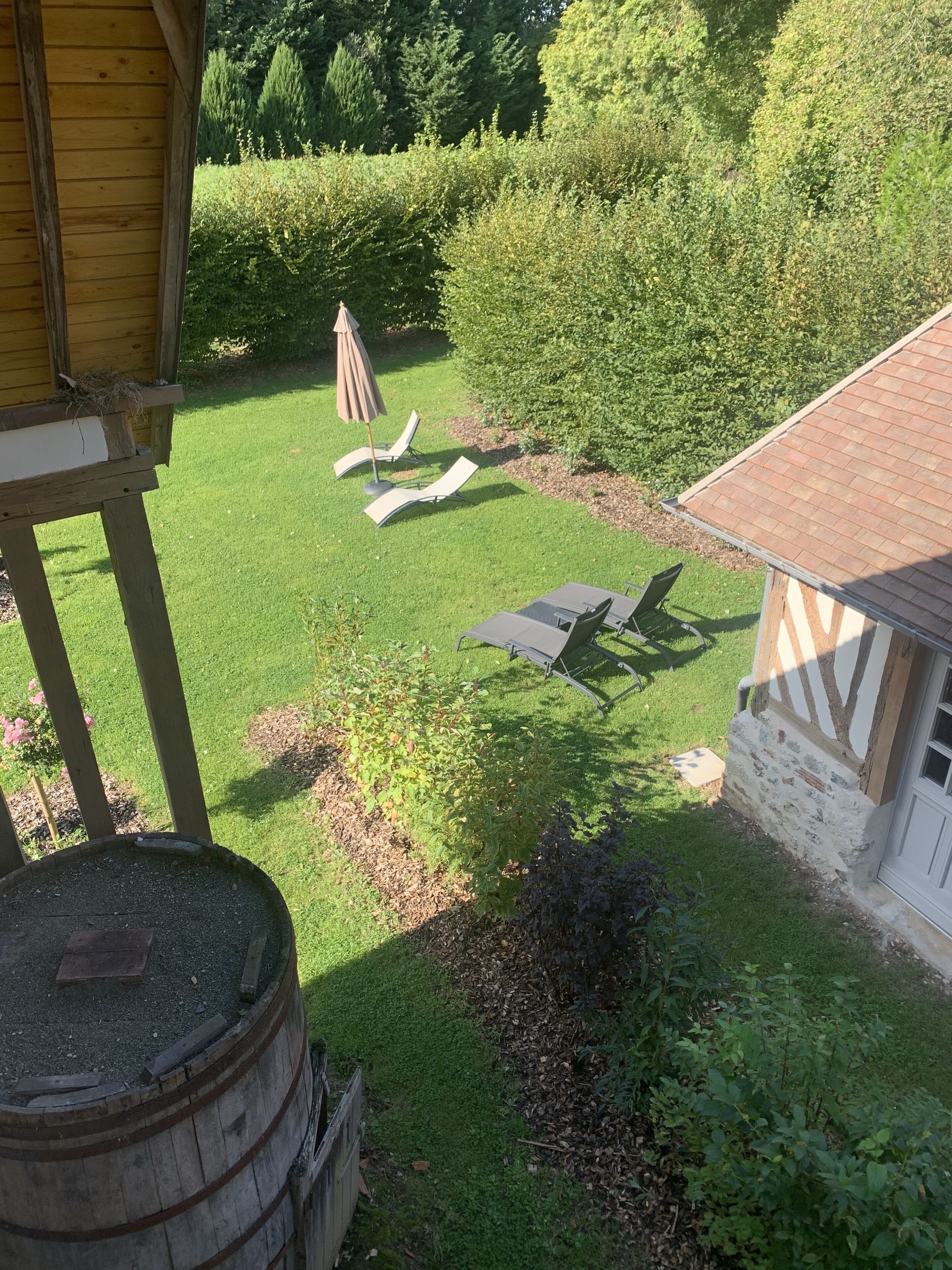 cottage, non smoking (private) | garden view