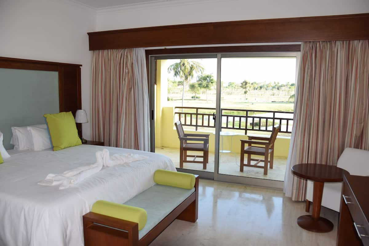 Suite junior, 1 habitación, vista al lago | 2 habitaciones, edredón, camas Select Comfort y minibar