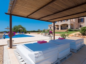 Pool - Charming renovated rural villa, just 5 minutes from Cala d'Or (Calonge)