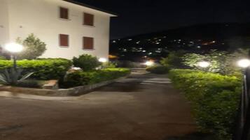 Facciata della struttura