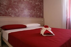 Dobbeltrom, 1 queensize-seng (Rosa Rossa) | Italienske Frette-laken, sengetøy av topp kvalitet og dundyner