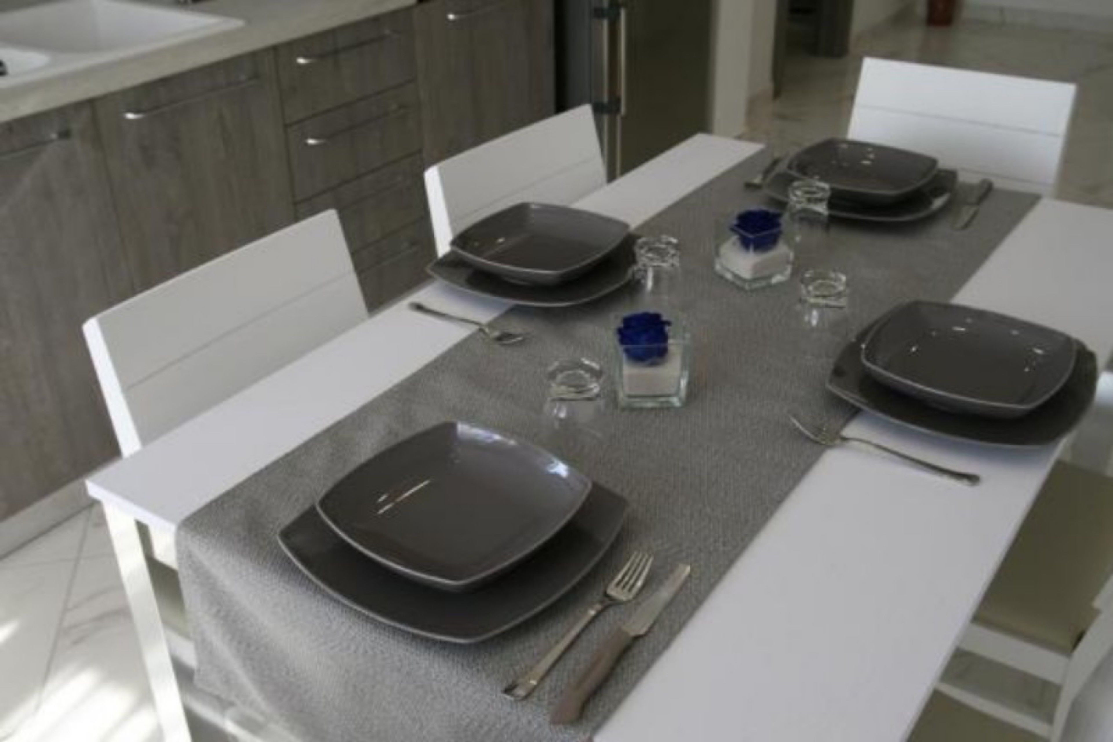 Appartamento, 2 camere da letto, terrazzo (Rosa Blu) | Cucina privata | Macchina per tè/caffè