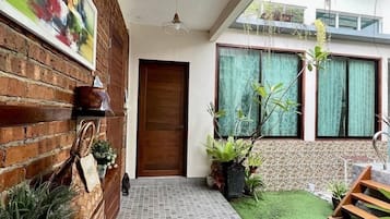 Villa de luna de miel, 1 cama King size, vista al valle | Terraza o patio