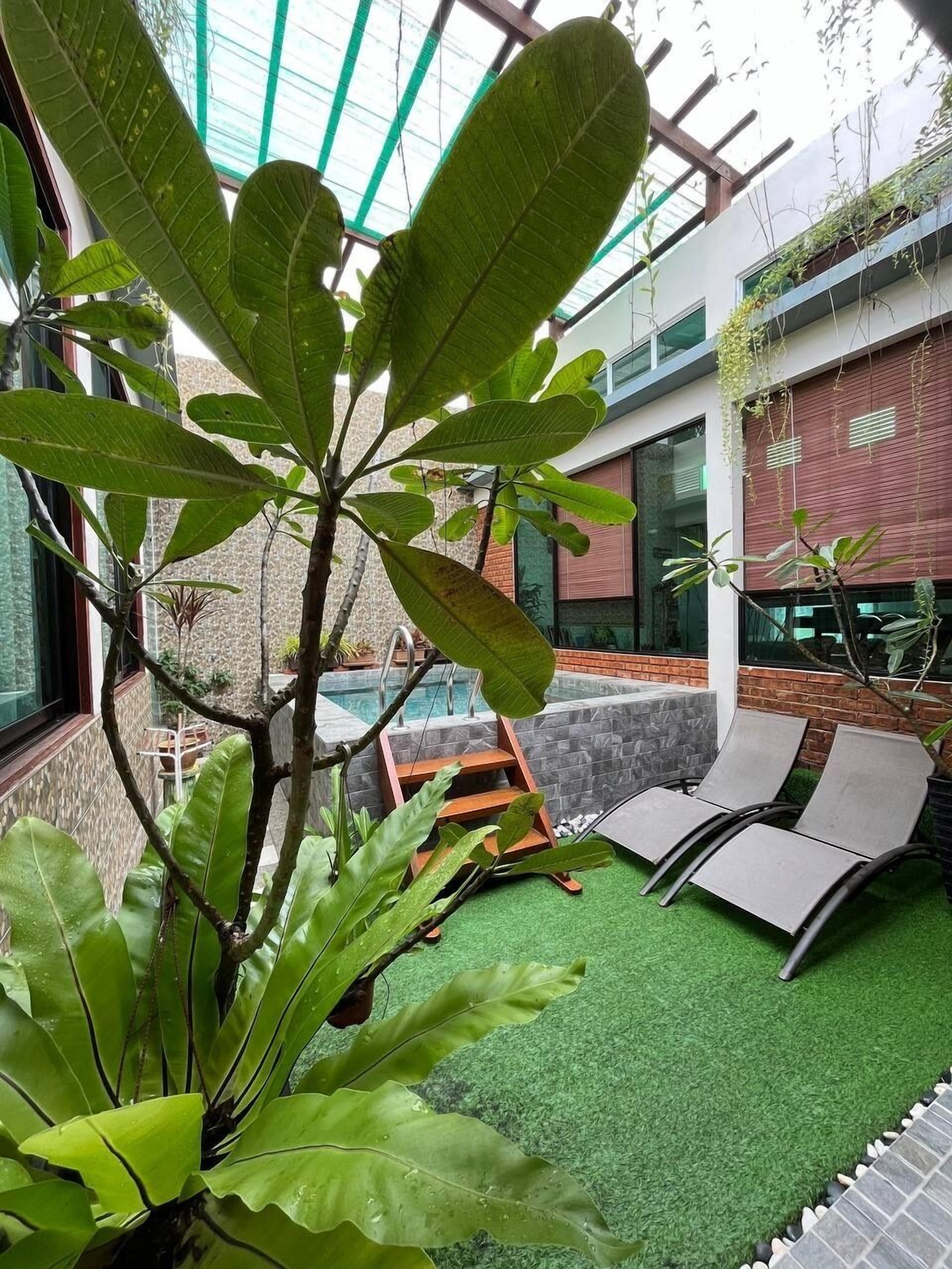 Honeymoon Villa, 1 Katil Raja (King), Hill View | Kolam renang persendirian