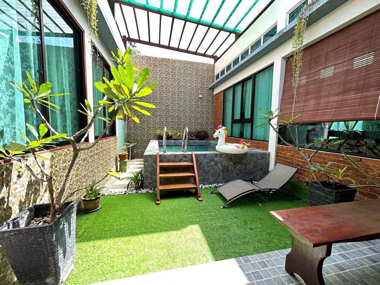 Piscina coberta i gandules 