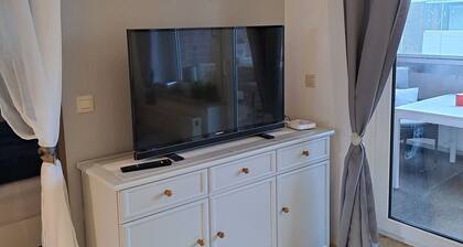 Small apartment in Dornumersiel with glazed balcony House Spieckeroog