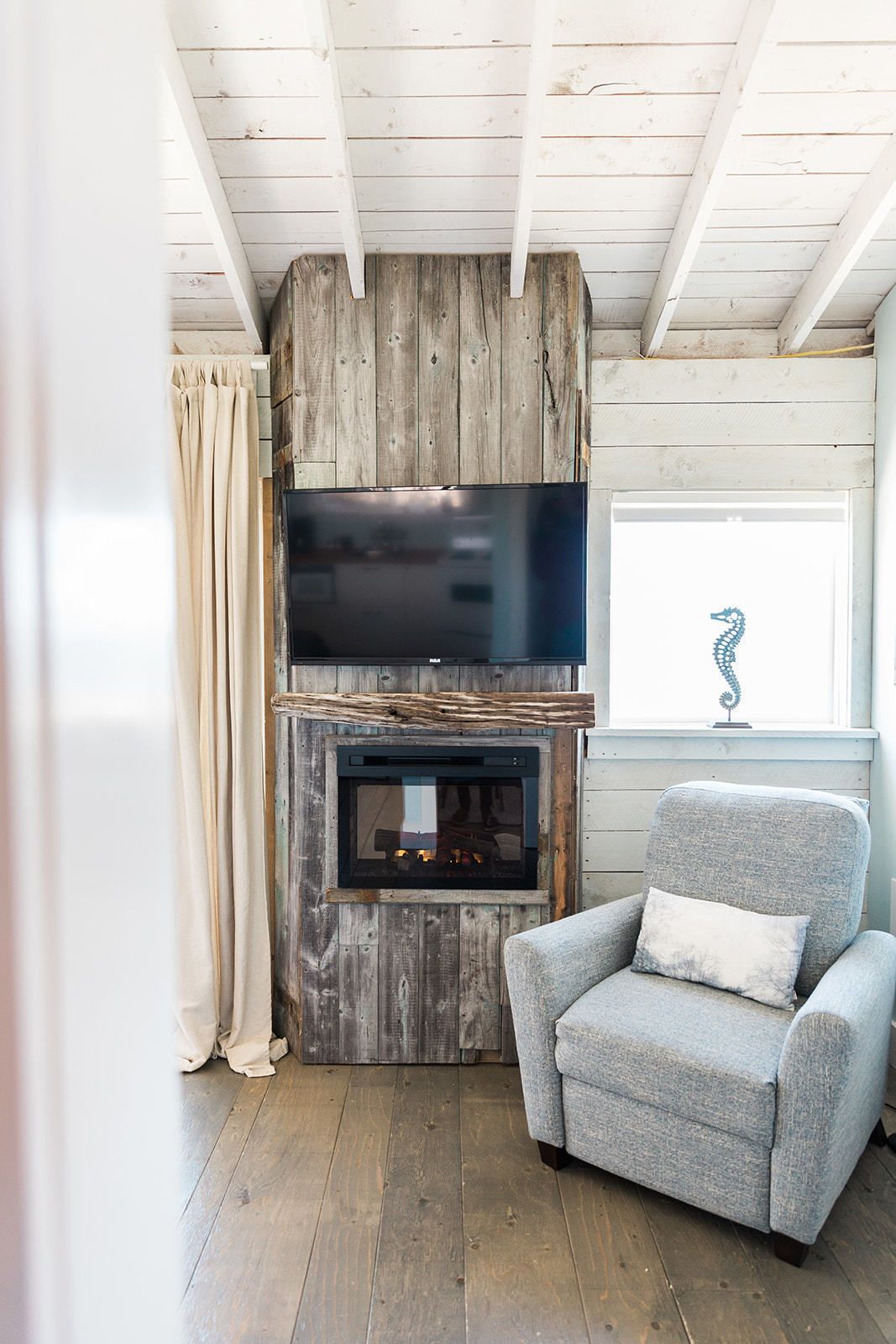 Cottage Premium, non-fumeur | Coin séjour