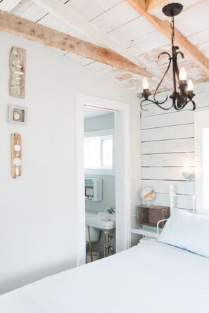 Casa de campo exclusiva | Roupas de cama premium, edredons de pluma, individualmente decorados