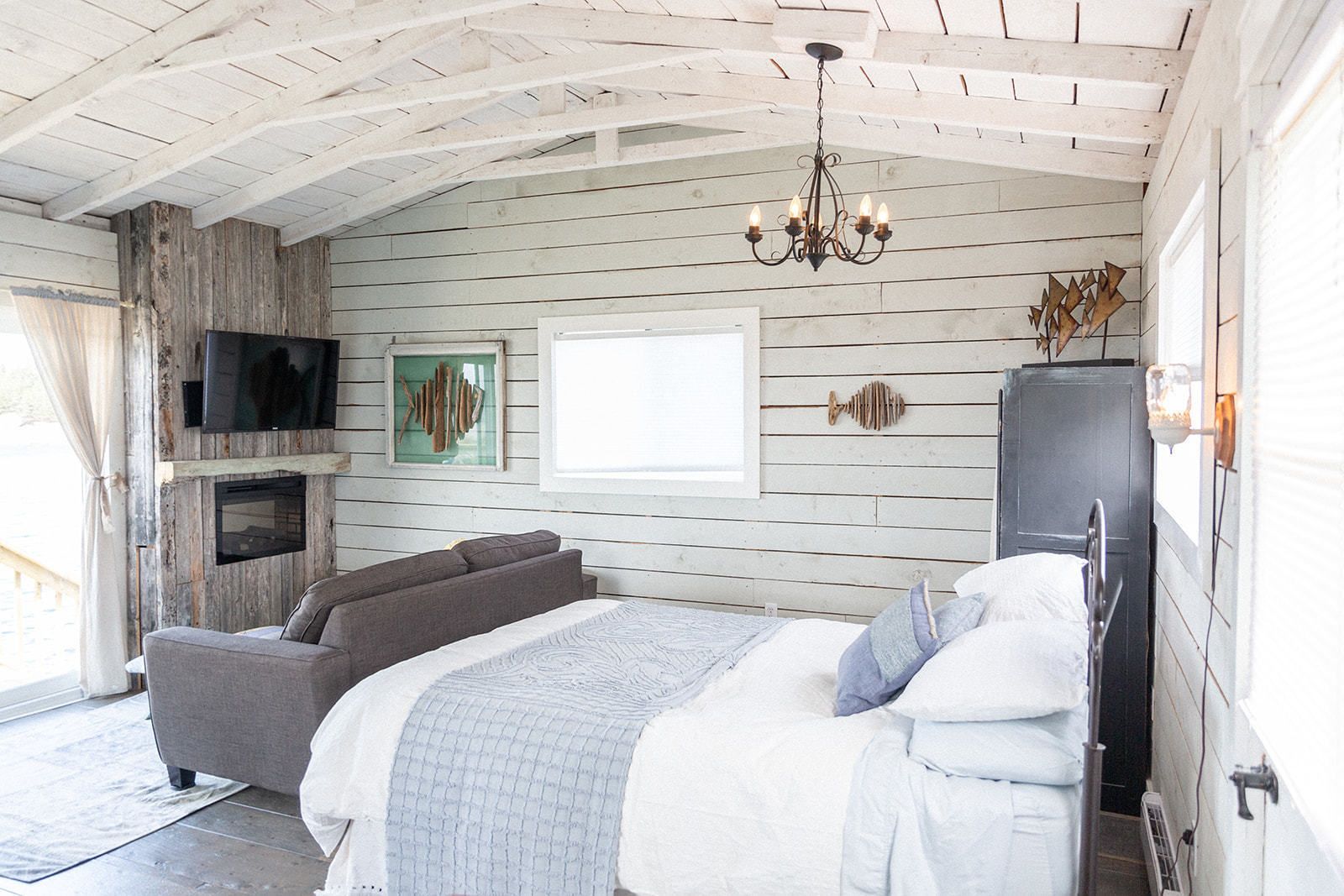 Cottage Tradition, plusieurs lits, vue océan