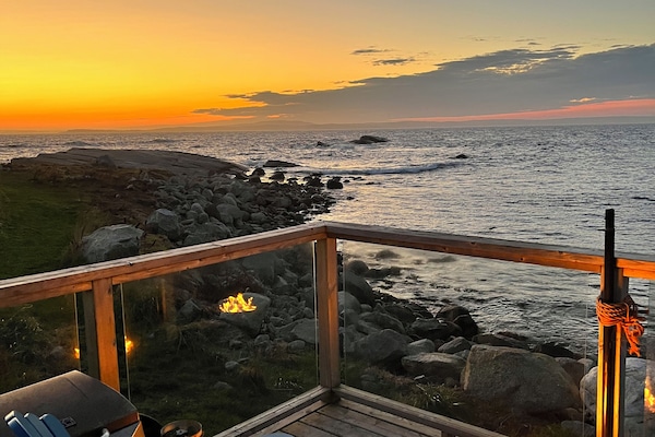 Cottage Tradisional, Beberapa Tempat Tidur, pemandangan samudra | Teras/patio