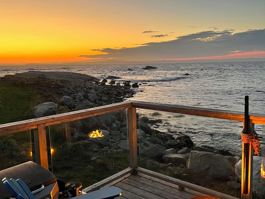 Cottage Tradisional, Beberapa Tempat Tidur, pemandangan samudra | Teras/patio