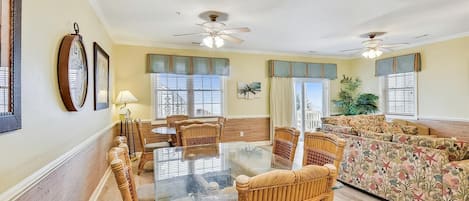 Smart TV, DVD player, table football