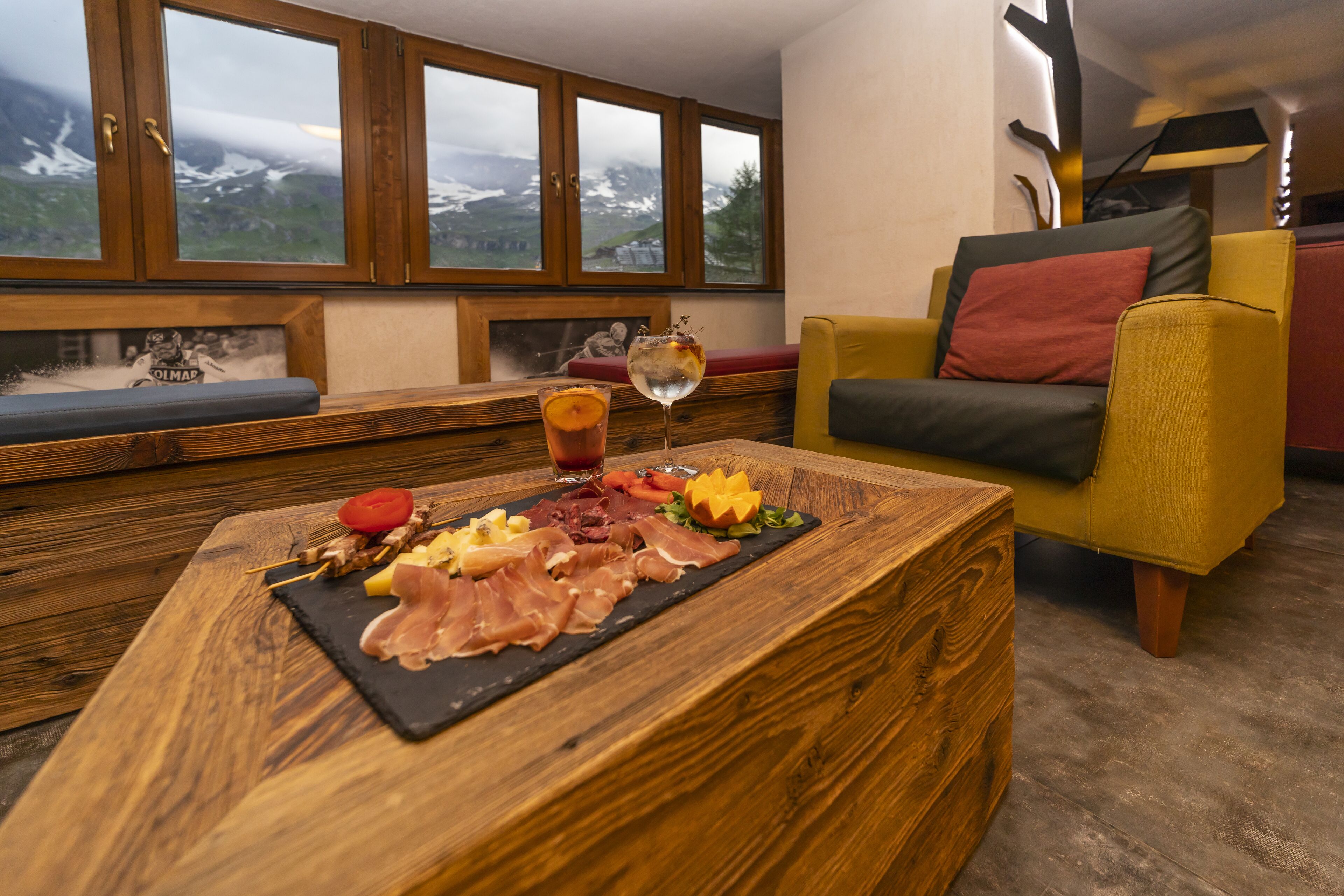 Bar (in der Unterkunft)
