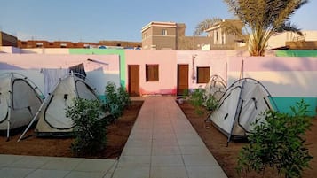 Economy Tent (Mattress on ground)