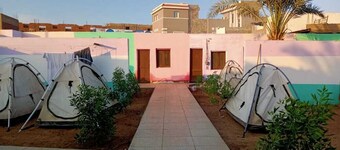 Charlie House Dahab, Campground