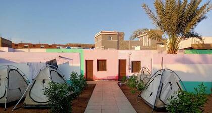 Charlie House Dahab, Campground