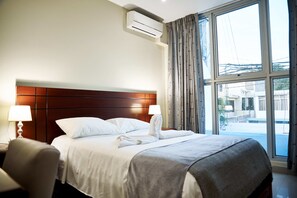 In-room safe, desk, blackout drapes, iron/ironing board