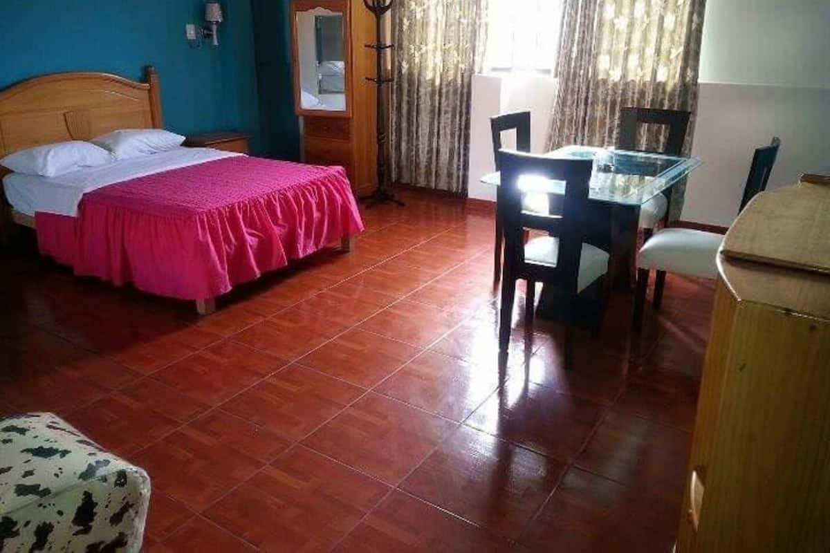Wifi gratis y ropa de cama