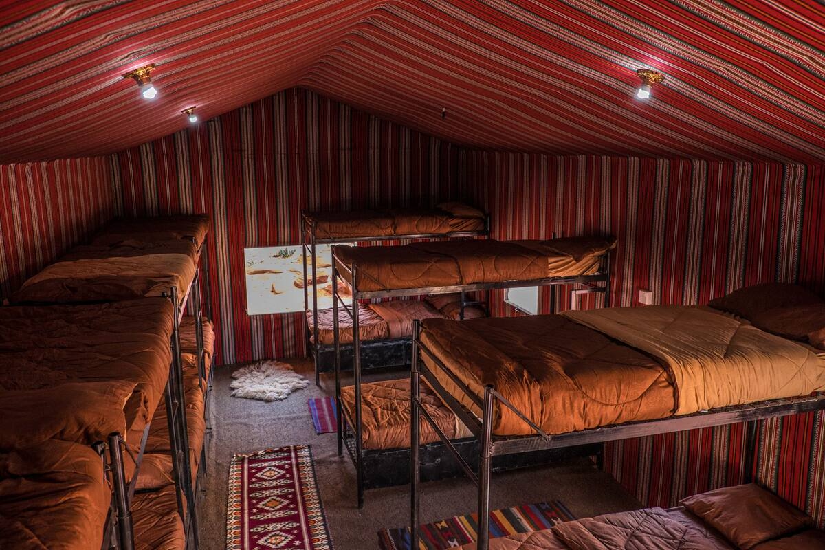 Traditional Shared Dormitory (Shared Tent, 14 Guests) | 1 bedroom
