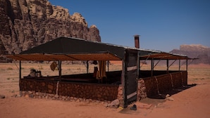 Property entrance - Arabian Nights Bedouin Camp (Wadi Rum)