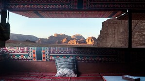 View from property - Arabian Nights Bedouin Camp (Wadi Rum)
