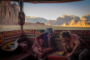 Games room - Arabian Nights Bedouin Camp (Wadi Rum)